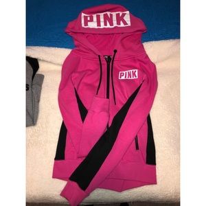 💖PINK Zip-Up Sweatshirt💖